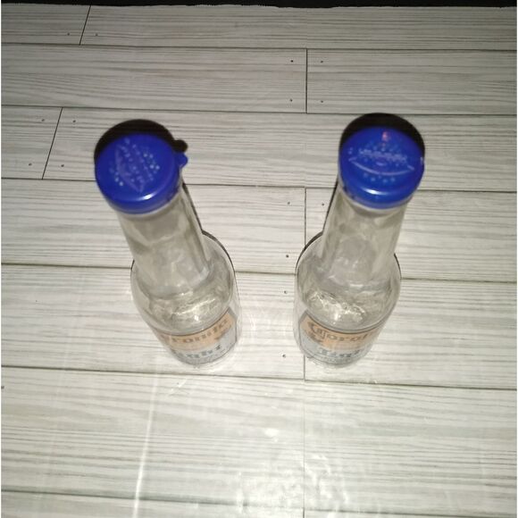 Corona Beer Salt & Pepper Shakers 1 Pair 7oz Coronita Light Bottles & Caps Decor - Picture 2 of 8